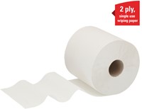 Poetsrol KC WypAll L20 2-laags 18,3cmx144m 380vel wit 7303-1
