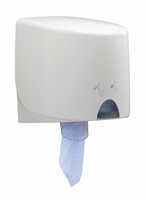 Poetsrol KC WypAll L10 1-laags 19,5x304m 800vel blauw 7255-4