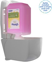 Handzeep Kleenex vloeibaar roze 1000ml 6331-2