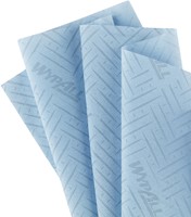 Poetsrol KC WypAll L10  1-laags 18,3cm106m 280vel blauw 6220-2