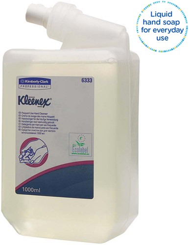 Handzeep Kleenex vloeibaar frequent 1000ml 6333-3