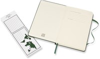 Notitieboek Moleskine pocket 90x140mm blanco hard cover myrtle green-2