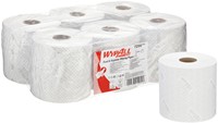 Poetsrol KC WypAll L10 1-laags 19,5cmx304m 800vel wit 7256
