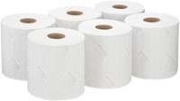 Poetsrol KC WypAll L10 1-laags 19,5cmx304m 800vel wit 7256-2