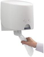 Poetsrol KC WypAll L10 1-laags 19,5cmx304m 800vel wit 7256-3