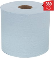 Poetsrol KC WypAll L20 2-laags 18,3cmx144m 380vel blauw 7302-3