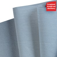Poetsrol KC WypAll L20 2-laags 18,3cmx144m 380vel blauw 7302-2