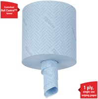 Poetsrol KC WypAll L10 1-laags 18,3cmx239m 630 vel blauw 7494-1