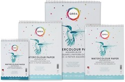 Qrea aquarelblok