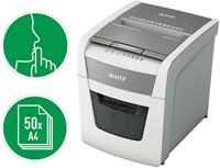 Papiervernietiger Leitz IQ Auto+ Small Office 50X P4 snippers 4x28mm-10