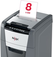 Papiervernietiger Rexel Optimum Auto+ 90X snippers 4x28mm-8