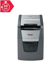 Papiervernietiger Rexel Optimum Auto+ 90X snippers 4x28mm-9