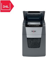 Papiervernietiger Rexel Optimum Auto+ 90X snippers 4x28mm-4