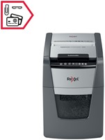 Papiervernietiger Rexel Optimum Auto+ 90X snippers 4x28mm-5