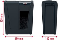 Papiervernietiger Rexel Secure S5 stroken 6mm-8