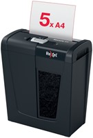 Papiervernietiger Rexel Secure S5 stroken 6mm-15