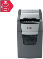 Papiervernietiger Rexel Optimum Auto+ 130M snippers 2x15mm-8