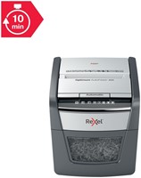 Papiervernietiger Rexel Optimum Auto+ 45X snippers 4x28mm-17