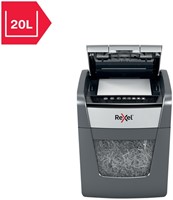 Papiervernietiger Rexel Optimum Auto+ 45X snippers 4x28mm-4