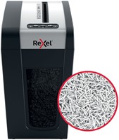 Papiervernietiger Rexel Secure MC6-SL snippers 2x15mm-5