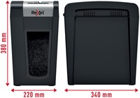 Papiervernietiger Rexel Secure MC6-SL snippers 2x15mm-2