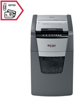 Papiervernietiger Rexel Optimum Auto+ 130X P4 snippers 4x28mm-7