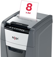 Papiervernietiger Rexel Optimum Auto+ 130X P4 snippers 4x28mm-10