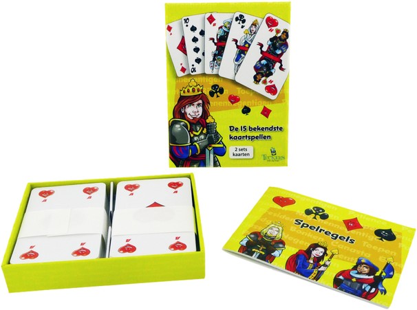 Spel De 15 Bekendste Kaartspellen DEKAS 2021
