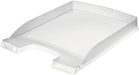 Brievenbakje Leitz Plus Slim A4 transparant