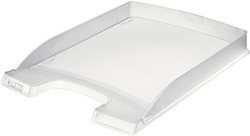 Brievenbakje Leitz Plus Slim A4 transparant