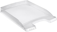 Brievenbakje Leitz Plus Slim A4 transparant-2