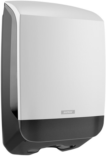 Dispenser Katrin 77410 vouwhanddoekken Maxi wit-2