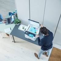 Multifunctional Brother DCP-L3520CDWE kleur laser-2