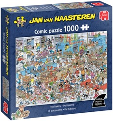 Puzzel Jan van Haasteren De Bakkerij 1000 stukjes