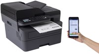 Multifunctional Brother MFC-L2800DW laser-3