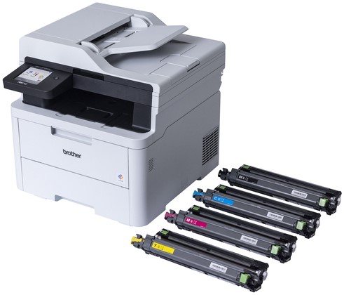 Multifunctional Brother MFC-L3740CDWE kleur laser-3