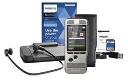 Philips dicteer- en transcriptieset DPM 6700