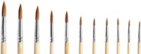 Penseel Qrea synthetisch haar nr 14 breedte 9,6mm-3