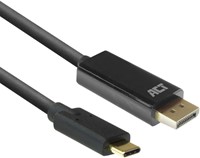 Kabel ACT USB-C naar Displayport 60Hz 2 meter