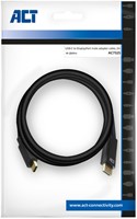 Kabel ACT USB-C naar Displayport 60Hz 2 meter-2