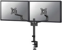 Monitorarm Neomounts NEXT Lite dual 17-27" zwart