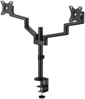 Monitorarm Neomounts NEXT Lite dual 17-27" zwart-2