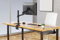 Monitorarm Neomounts NEXT Lite single 17-27" zwart-3