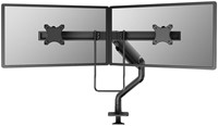 Monitorarm Neomounts NEXT One dual 17-32" zwart