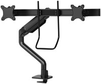 Monitorarm Neomounts NEXT One dual 17-32" zwart-2