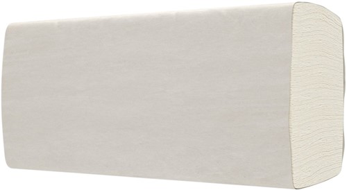 Handdoek BlackSatino PT30 GreenGrow v-vouw 2-laags 250x230mm 15x214 vel wit 275890-2