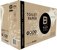 Toiletpapier BlackSatino ST10 GreenGrow systeemrol 2-laags 100m naturel 314680