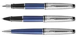 Waterman Expert Metallic Blue CT