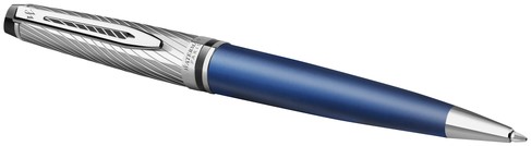 Balpen Waterman Expert metallic Blue CT medium-2