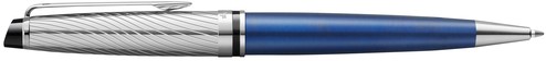 Balpen Waterman Expert metallic Blue CT medium-3